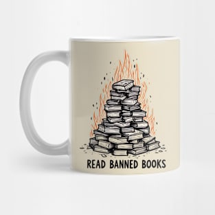 Read Banned Books Mug